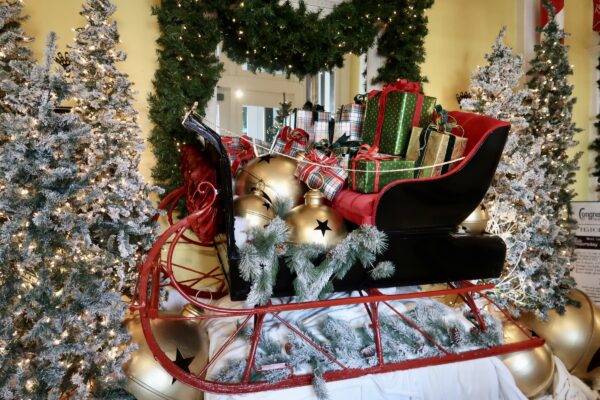 Santa’s Sleigh