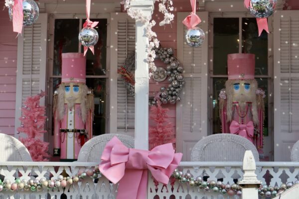 Holiday at The Pink House