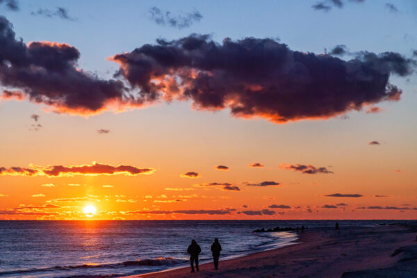 Winter Solstice Beach Walk