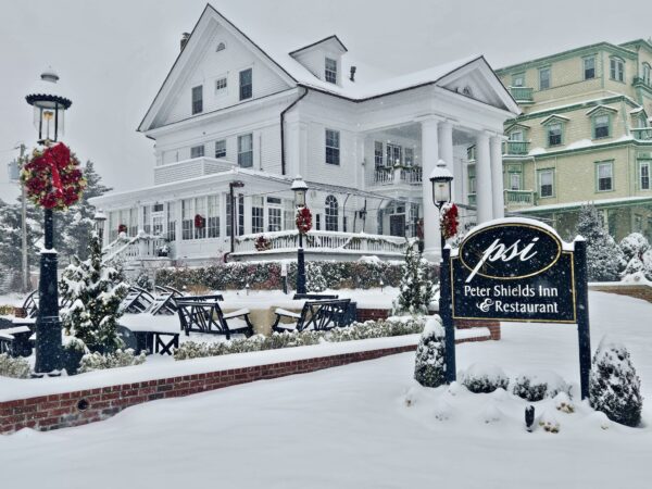 Snowfall in Cape May