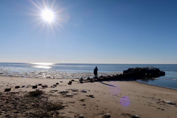 Sunny Day on the Delaware Bay