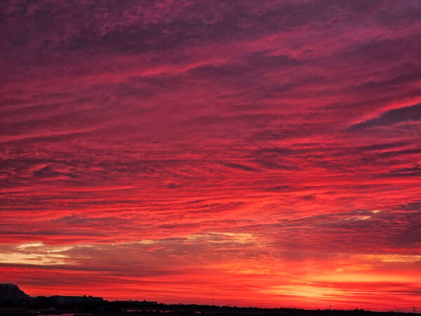 Sunrise in the Clouds