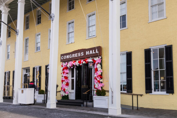 February at Congress Hall