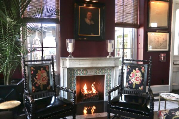 Cozy Corner of Congress Hall