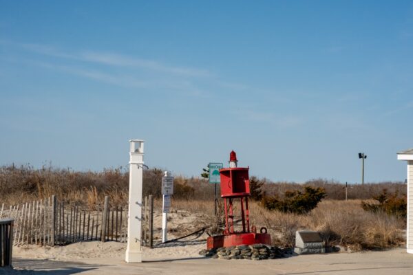 Promenade View of the beach entrance by Convention Hall