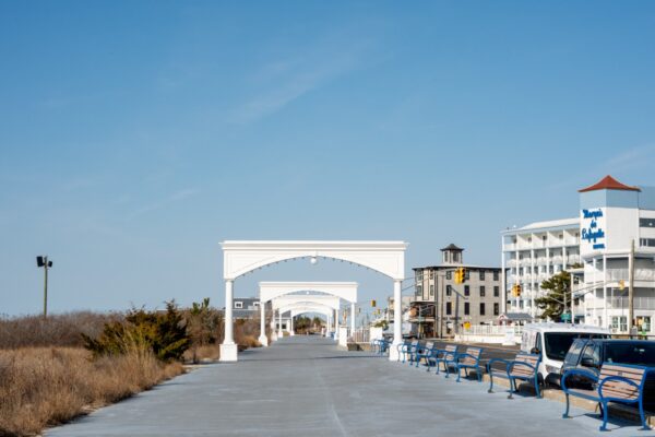 Quite Morning on the Promenade