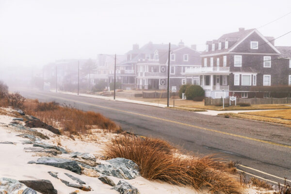 Foggy Day on Beach Ave