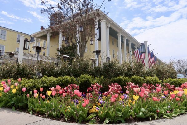 April Vibrance at Congress Hall