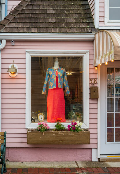 Window Shopping on Washington Street Mall