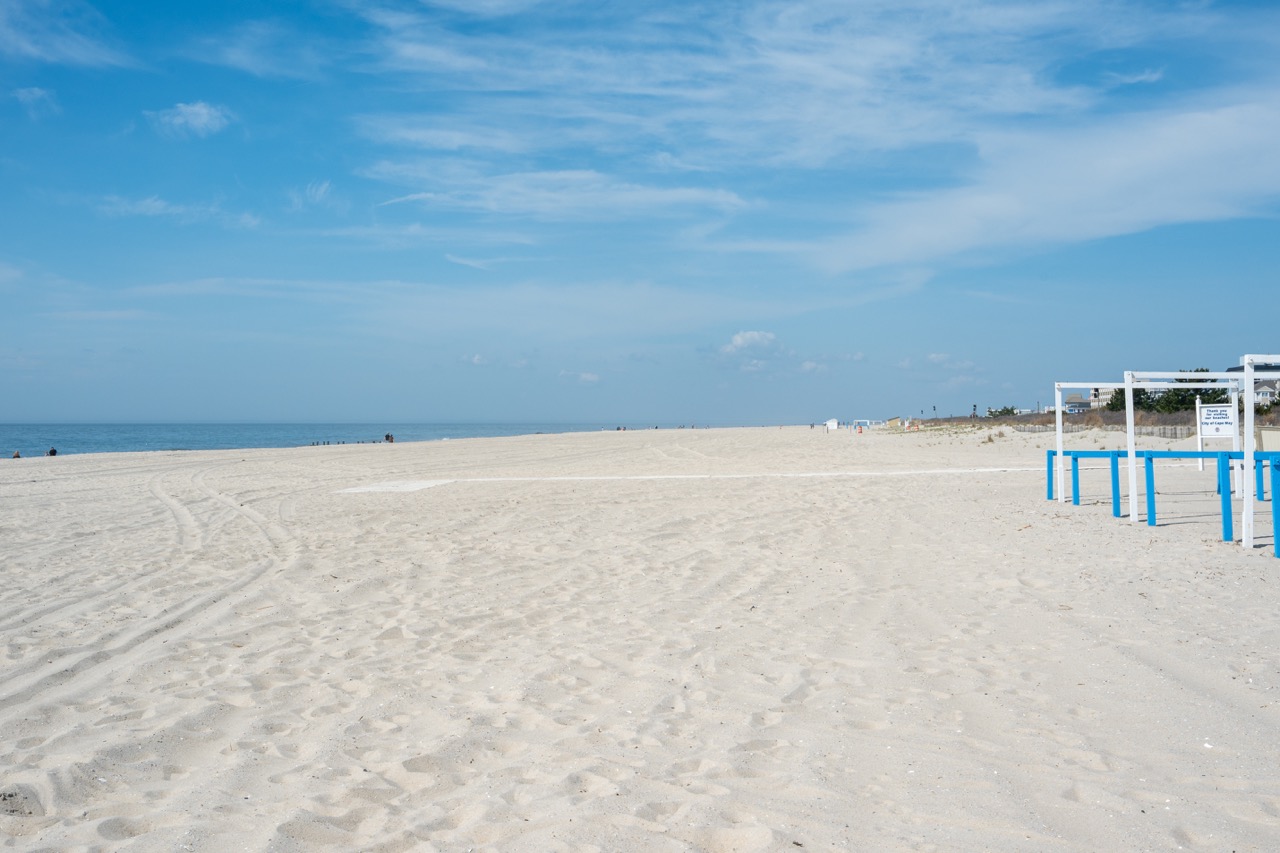 Beach Day in Cape May