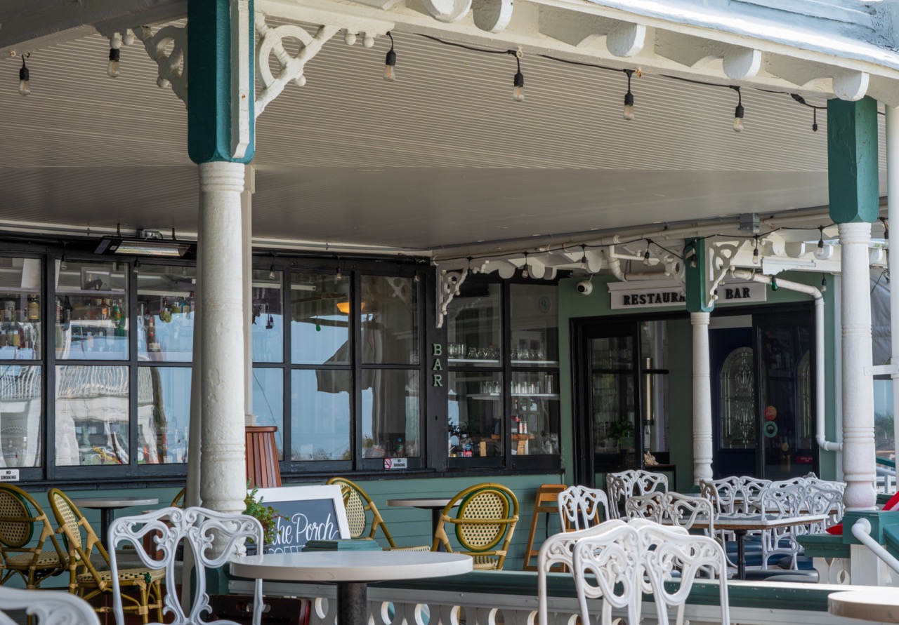 The Porch at Inn of Cape May