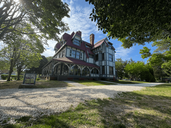 Morning Sun at The Physick Estate