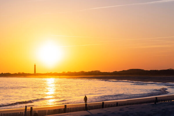 Golden Hour Beach Walk