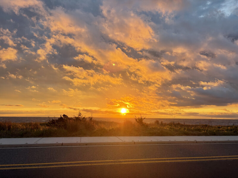 Golden Sunset