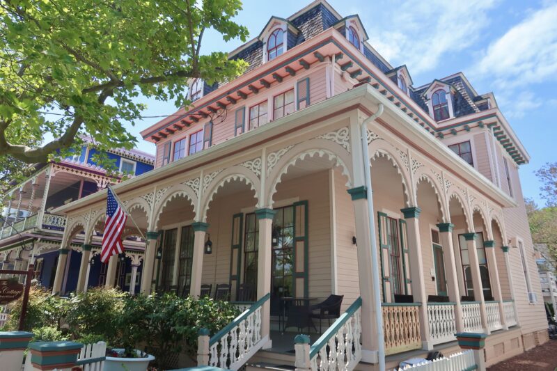 Pretty Pink Porch