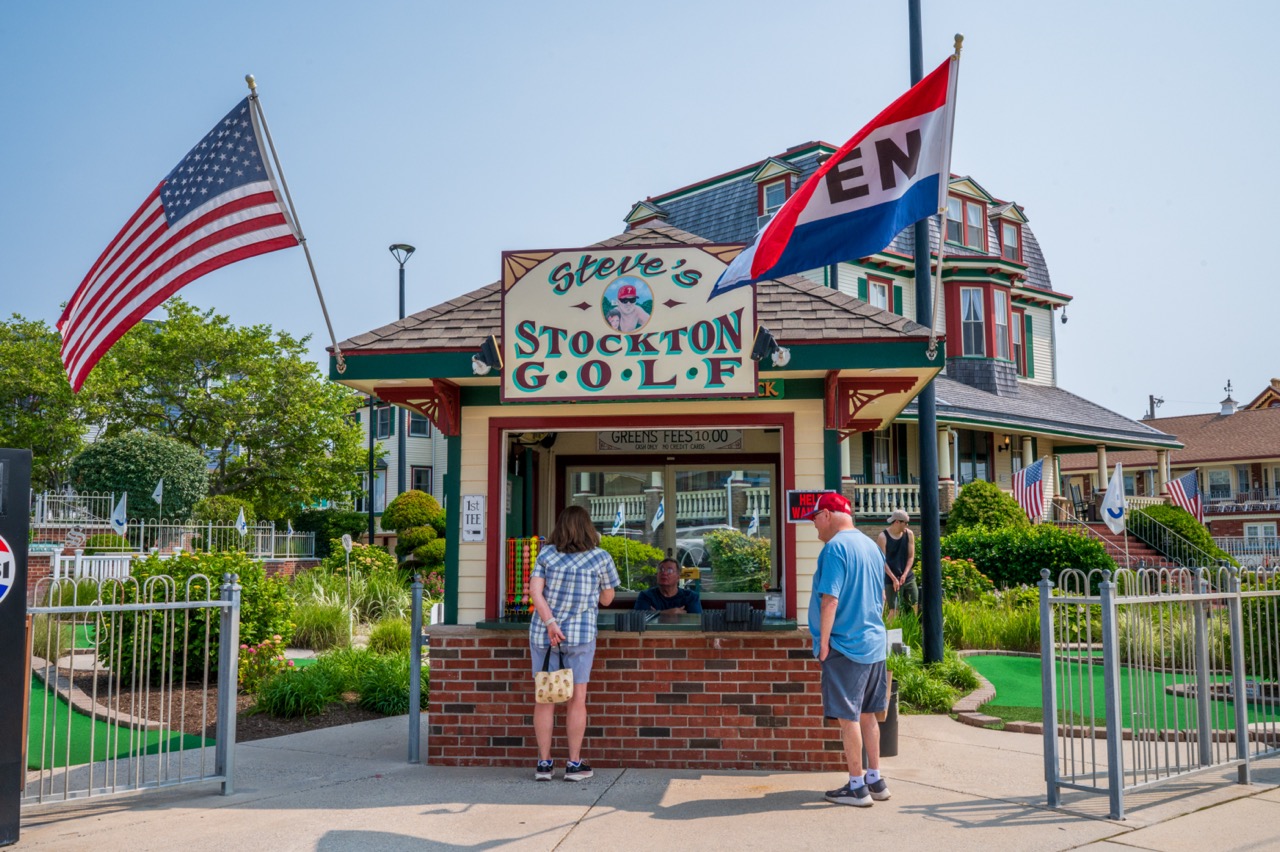 Steve's Stockton Mini Golf