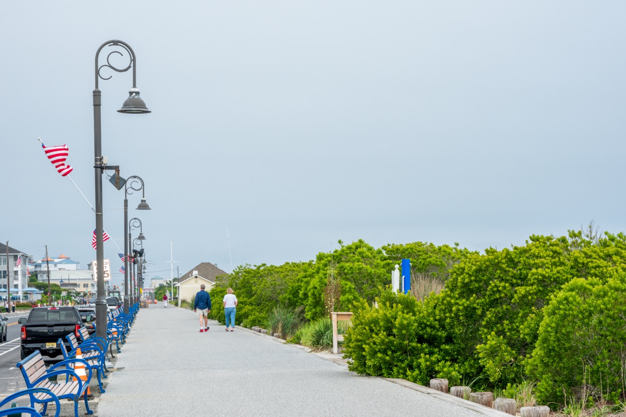 Early Evening Walk on the Promenade