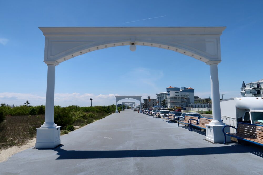 Bright Day on the Promenade