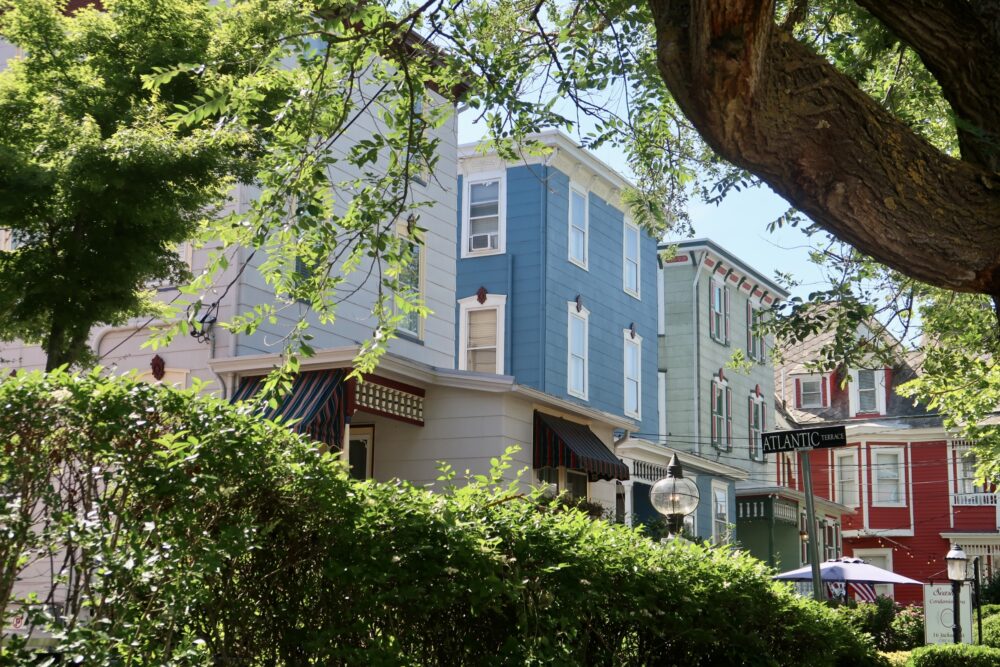 A Glimpse of Jackson Street