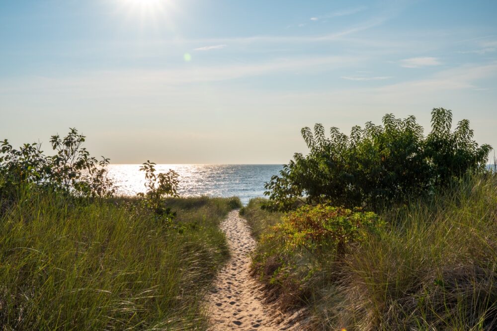 Sunset On The Delaware Bay