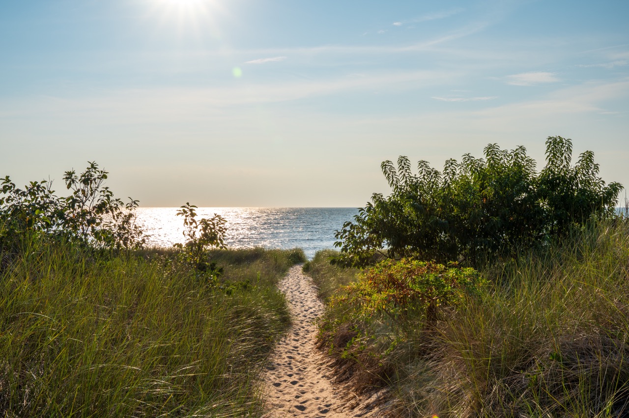 Sunset On The Delaware Bay