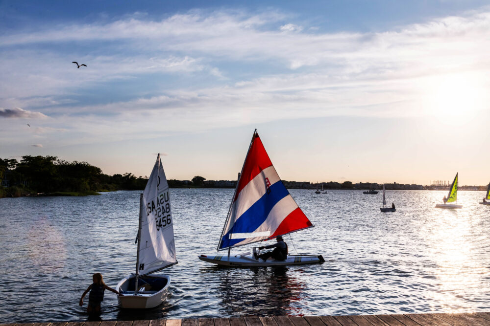 Sailing at the Harbor