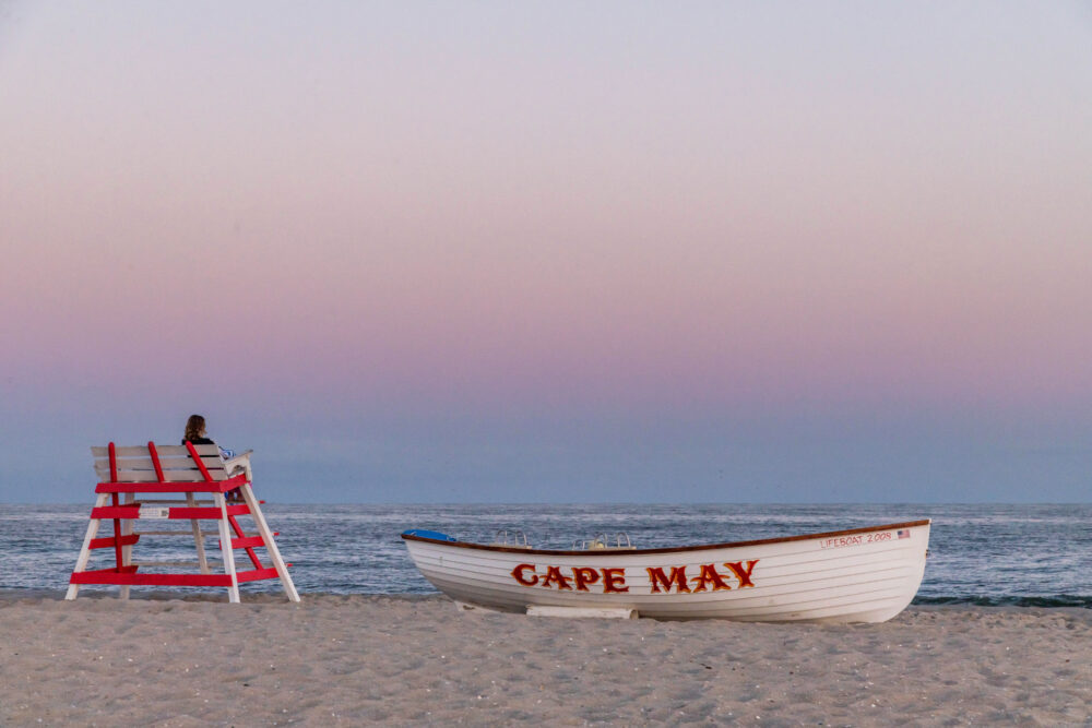 Evening at the Beach