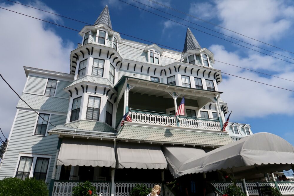 September Day at The Inn of Cape May