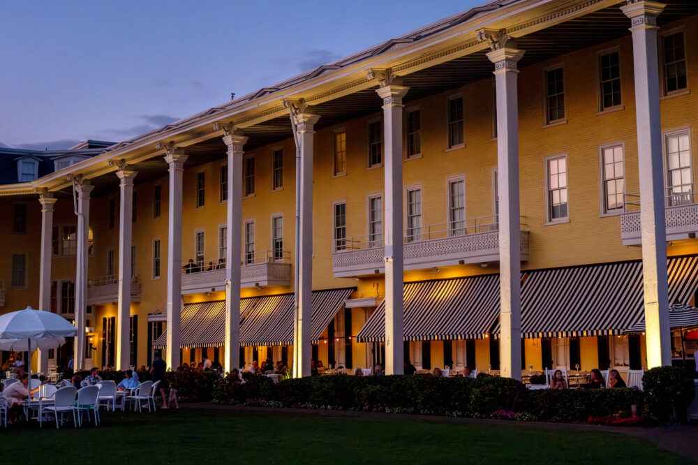 Evening at Congress Hall