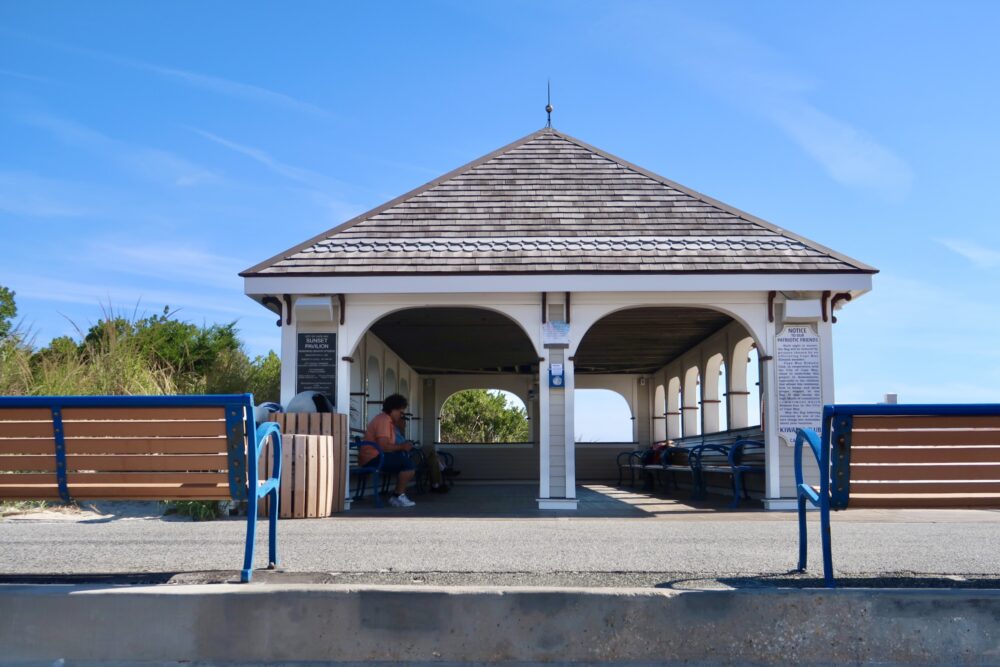 Peace at the Pavilion