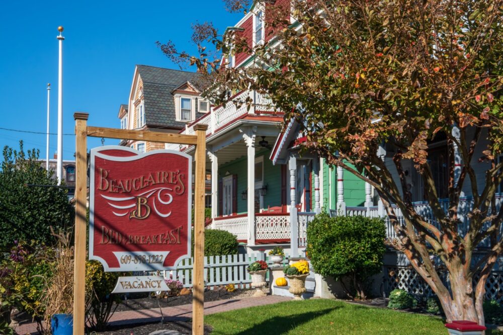 Beauclaire's B&B on Ocean Street