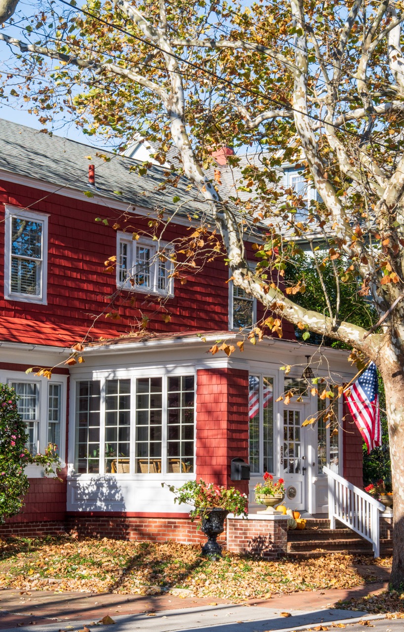 Afternoon Bliss while walking along Hughes Street in Cape May, New Jersey.