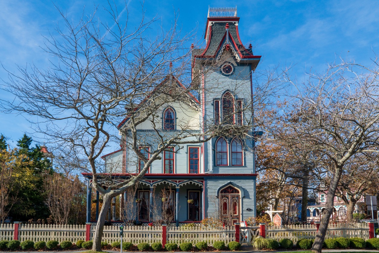 The Abbey is Standing Tall in Cape May, New Jersey