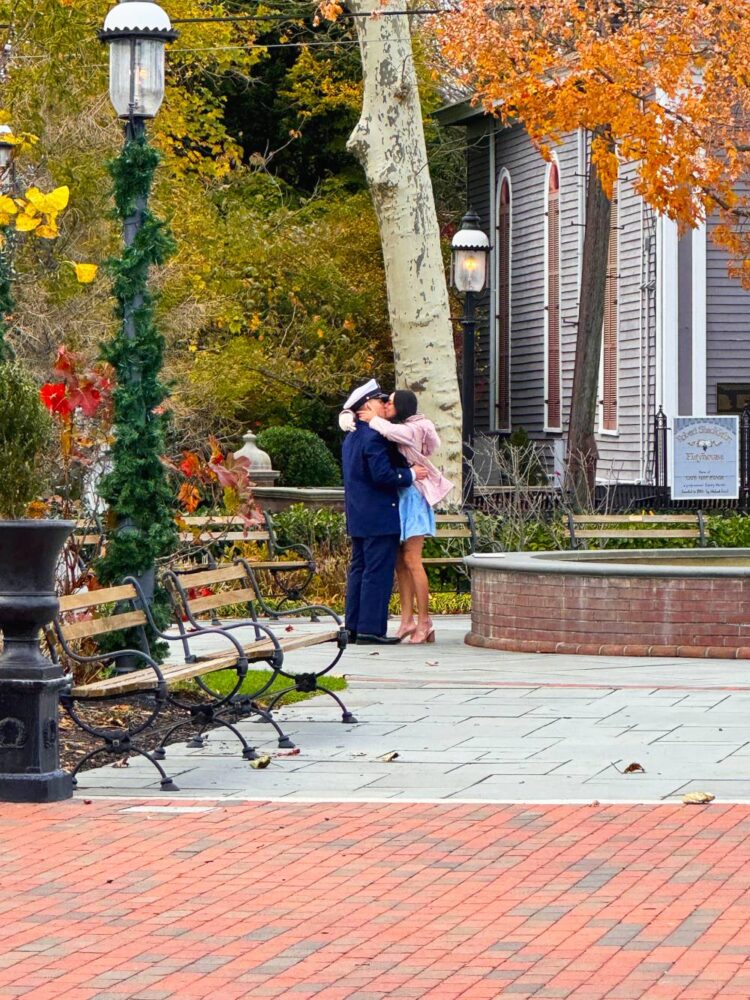 Proposal in the Park!