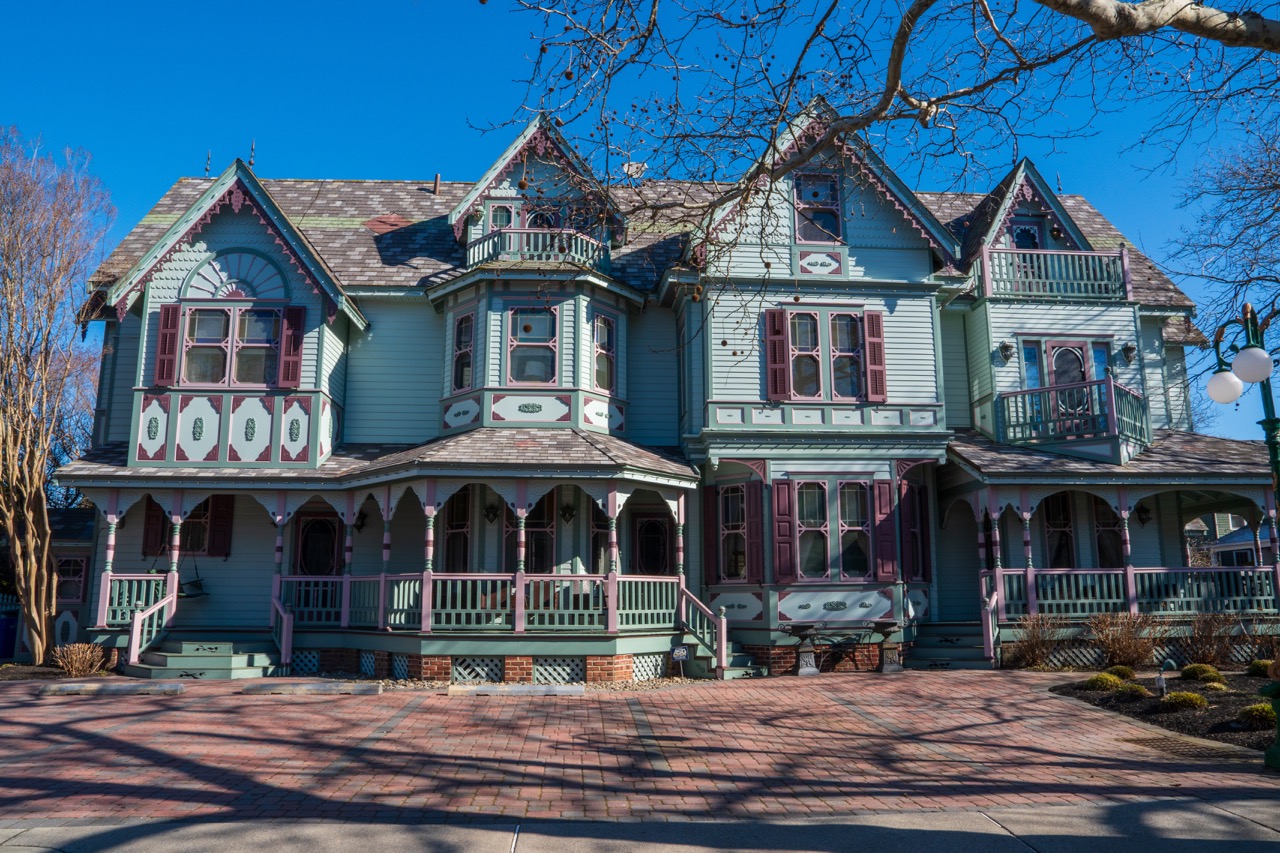 The Empress on a blue sunny day