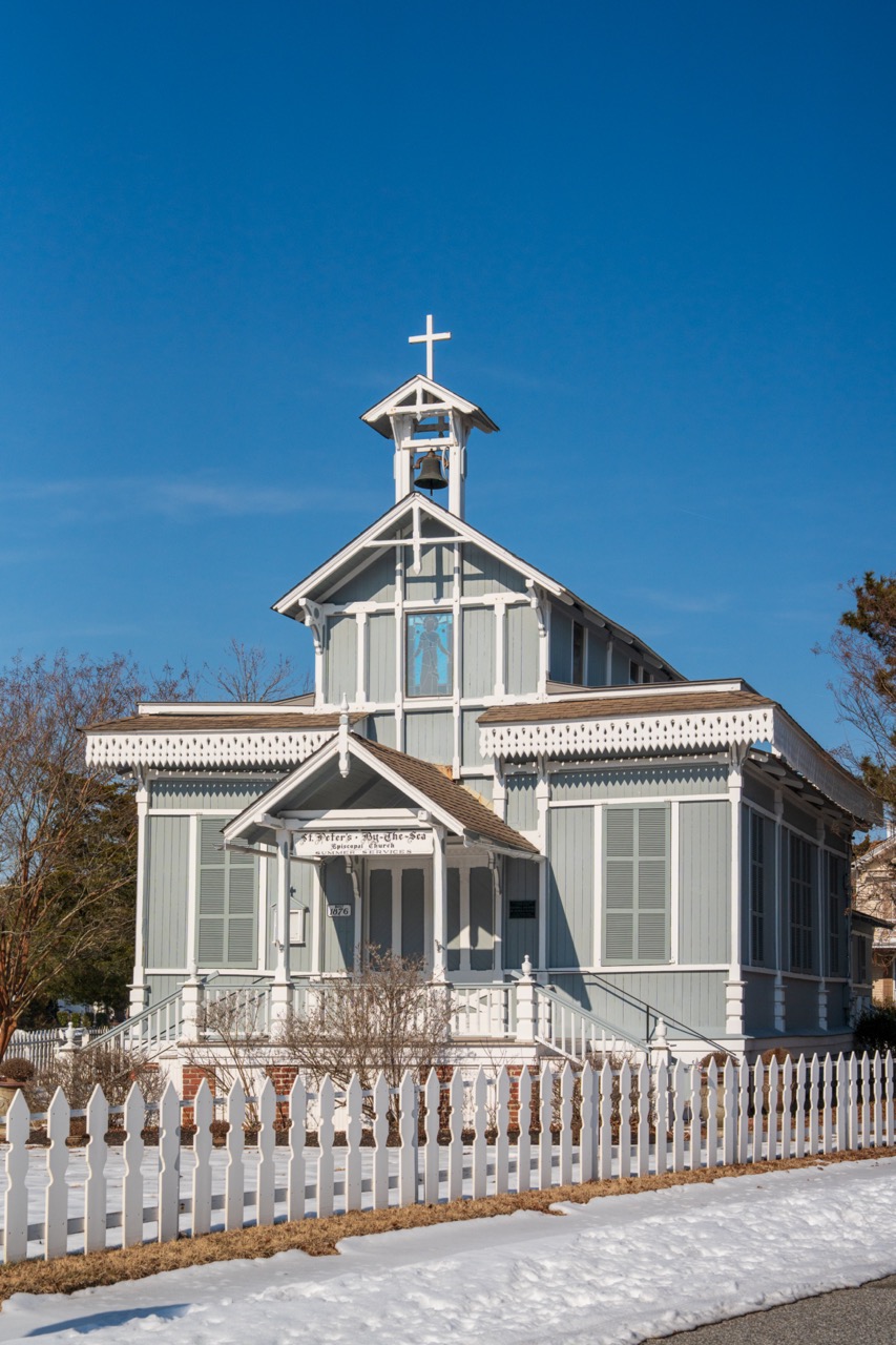 Saint Peter's By-The-Sea Episcopal Church in Cape May Point