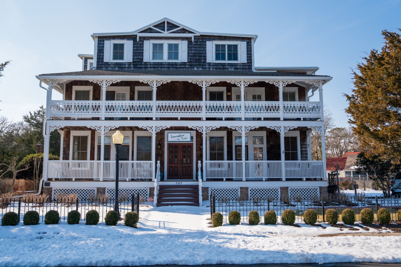 Somewhere in Time is a home in Cape May Point