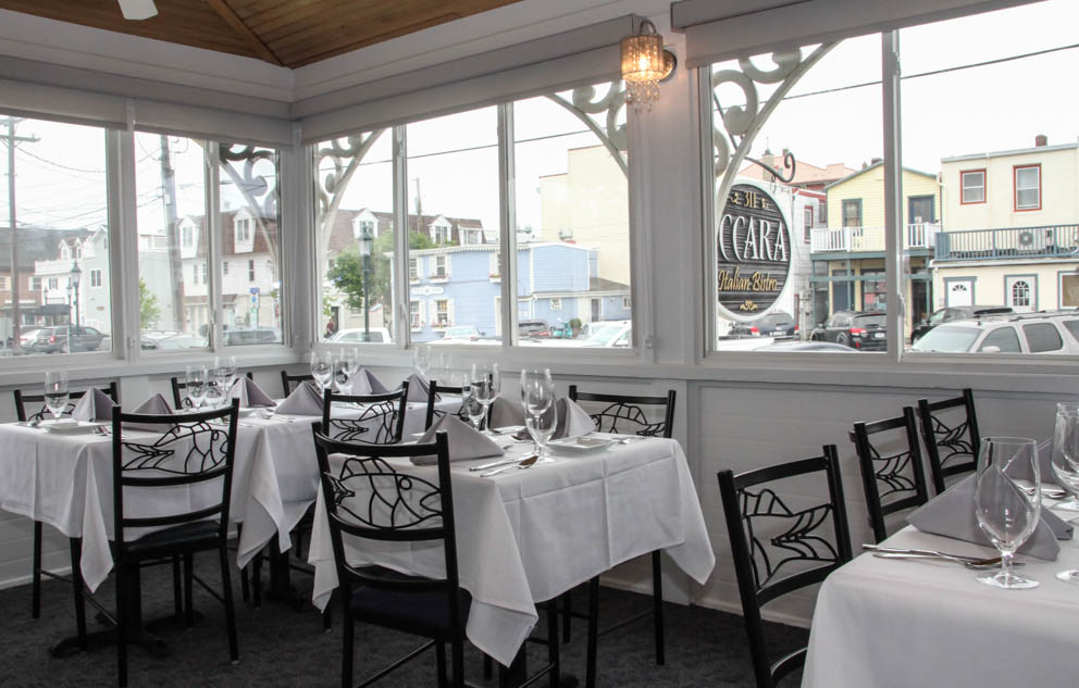 Iccara Italian Bistro Cape May Area Restaurants and Dining