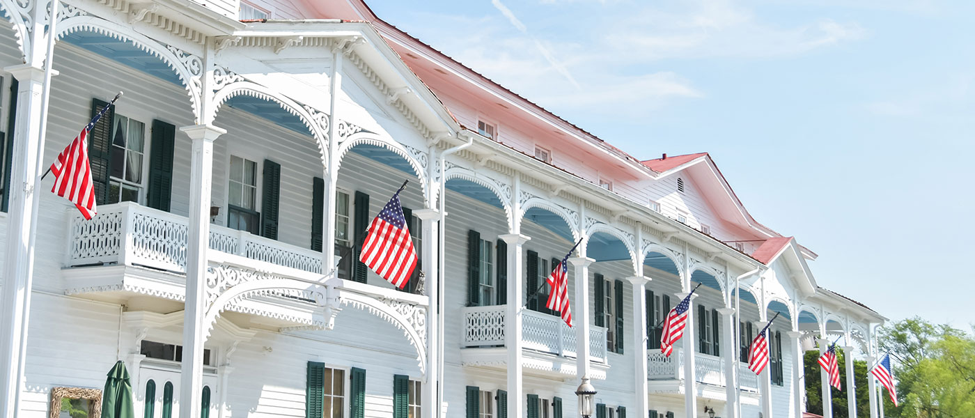 Historic Chalfonte hotel