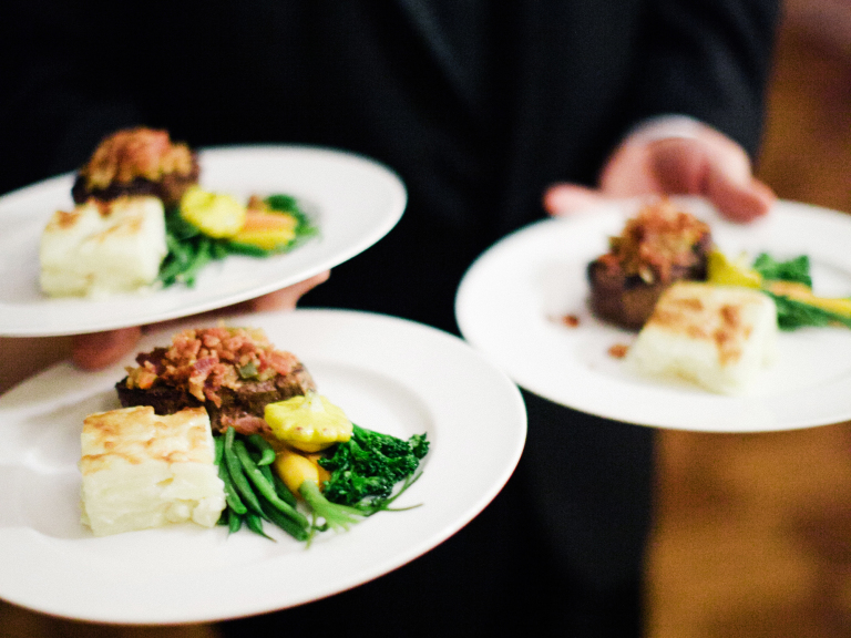 Buffet Style Vs Plated Wedding Dinner Cape May Beach Weddings Buffet Style Vs Plated Wedding Dinner