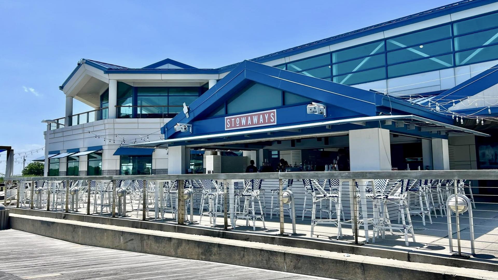 The Overlook at Stowaways Celebrate in Cape May